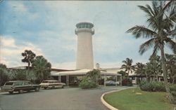 Lucayan Beach Hotel Lighthouse Tower, Freeport Postcard