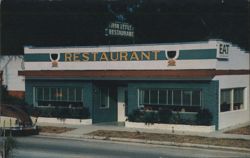 Iron Kettle Restaurant, Daytona Beach, FL Postcard