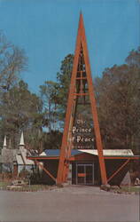 Prince of Peace Memorial Entrance, Silver Springs Postcard