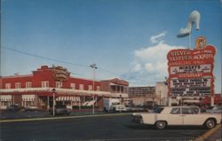 Silver Slipper Jackpots Casino & Minsky's, Las Vegas Postcard