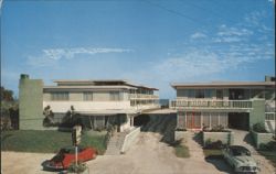 Beachland Motel, Daytona Beach, FL - Ultra Modern Rooms Postcard