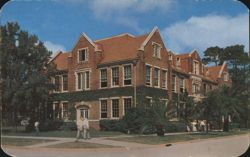 Floyd Hall, University of Florida, College of Agriculture Postcard