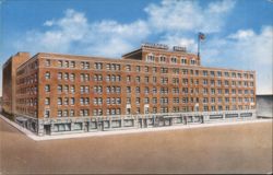 Scharbauer Hotel Postcard