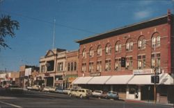 Whiskey Row, Montezuma Street Postcard