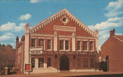 Barter Theatre, The State Theatre of Virginia, Abingdon VA Postcard