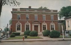Fauquier County Office Building Postcard