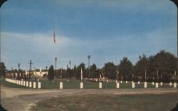 Court of the Nation, Fort Lee, Virginia Postcard