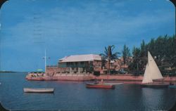 Glencoe Guest House, Salt Kettle, Paget Postcard