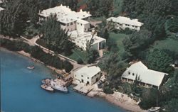 Bermuda Biological Station for Research, Aerial View Postcard