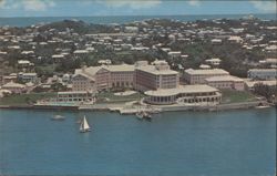 New Princess Hotel, Hamilton Harbour, Bermuda Postcard