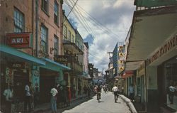 Swan Street Postcard