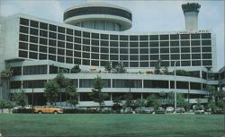Host Hotel, Tampa International Airport Postcard
