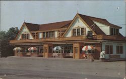 Reber's Hotel & Restaurant, Barryville, NY Postcard