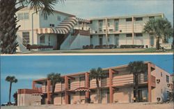 Island House, Nokomis, FL - Gulf of Mexico Beach Resort Postcard