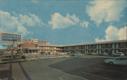 Rodeway Inn on W. Mockingbird Lane with Pool, Dallas Postcard