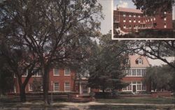 Villa Teresa Convent, Oklahoma City, OK Postcard