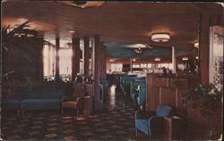 Hody's Family Restaurant, La Brea & Rodeo, Los Angeles Postcard