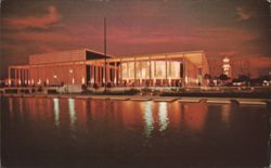 Mark Taper Forum - Ahmanson Theatre, Music Center Postcard