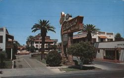 El Rancho Motor Hotel - Phoenix, Arizona Postcard