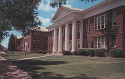 Northern Arizona University Campus Building, Flagstaff, AZ Postcard
