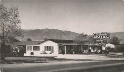El Rancho Motel Postcard