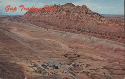 Gap Trading Post - The Gap, Highway 89, Arizona Postcard