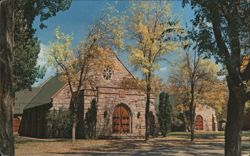 United Presbyterian Church, Ganado, Arizona Postcard