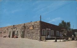 J. L. Hubbell Trading Post, Ganado, Arizona Postcard