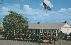 Camp Verde Cavalry, Fort Verde Museum Postcard