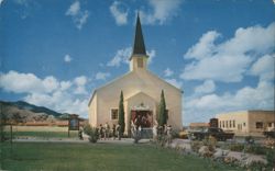 Main Post Chapel, Fort Huachuca, Arizona Postcard