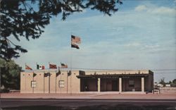 New Pinal County Historical Museum, Florence, Arizona Postcard