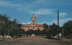 Pinal County Courthouse, Florence, AZ Postcard