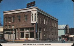 Weatherford Hotel, Flagstaff, AZ Postcard