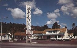 Twilite Motel - Low Rates, King Size Beds, Phones, TV Postcard