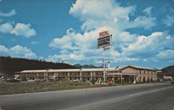 Rodeway INN Flagstaff, Arizona Postcard