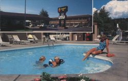 Comfort Inn Postcard