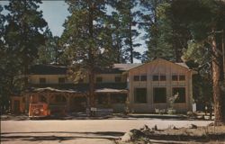 Grand Canyon Inn, North Rim, Grand Canyon National Park Postcard