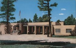 Grand Canyon National Park Visitor Center, Arizona Postcard