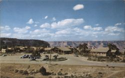 Bright Angel Lodge on the South Rim Postcard