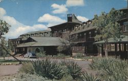 Grand Canyon National Park, AZ - Hotel El Tovar Postcard