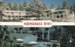 Sierra Inn, Prescott AZ - A Place For All Seasons Postcard