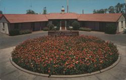 Yuma County Chamber of Commerce Building, Flower Bed Postcard
