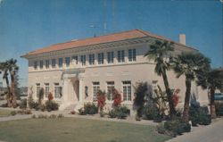 Yuma City Hall, Fire and Police Departments Postcard