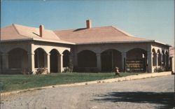 Fort Yuma Quechan Museum, Yuma, Arizona Postcard