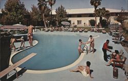 Hotel Stardust Postcard