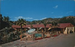 La Siesta Motel, Wickenburg, AZ - Ranch Style, Pool Postcard
