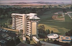 Francisco Grande Hotel & Motor Inn, Golf, Baseball, Pools Postcard