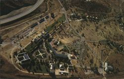 Aerial View of Fort Whipple Veterans Hospital Postcard