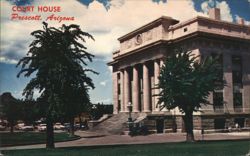 Yavapai County Courthouse Postcard