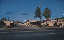 Sunset Motel - 3818 E. Van Buren Postcard